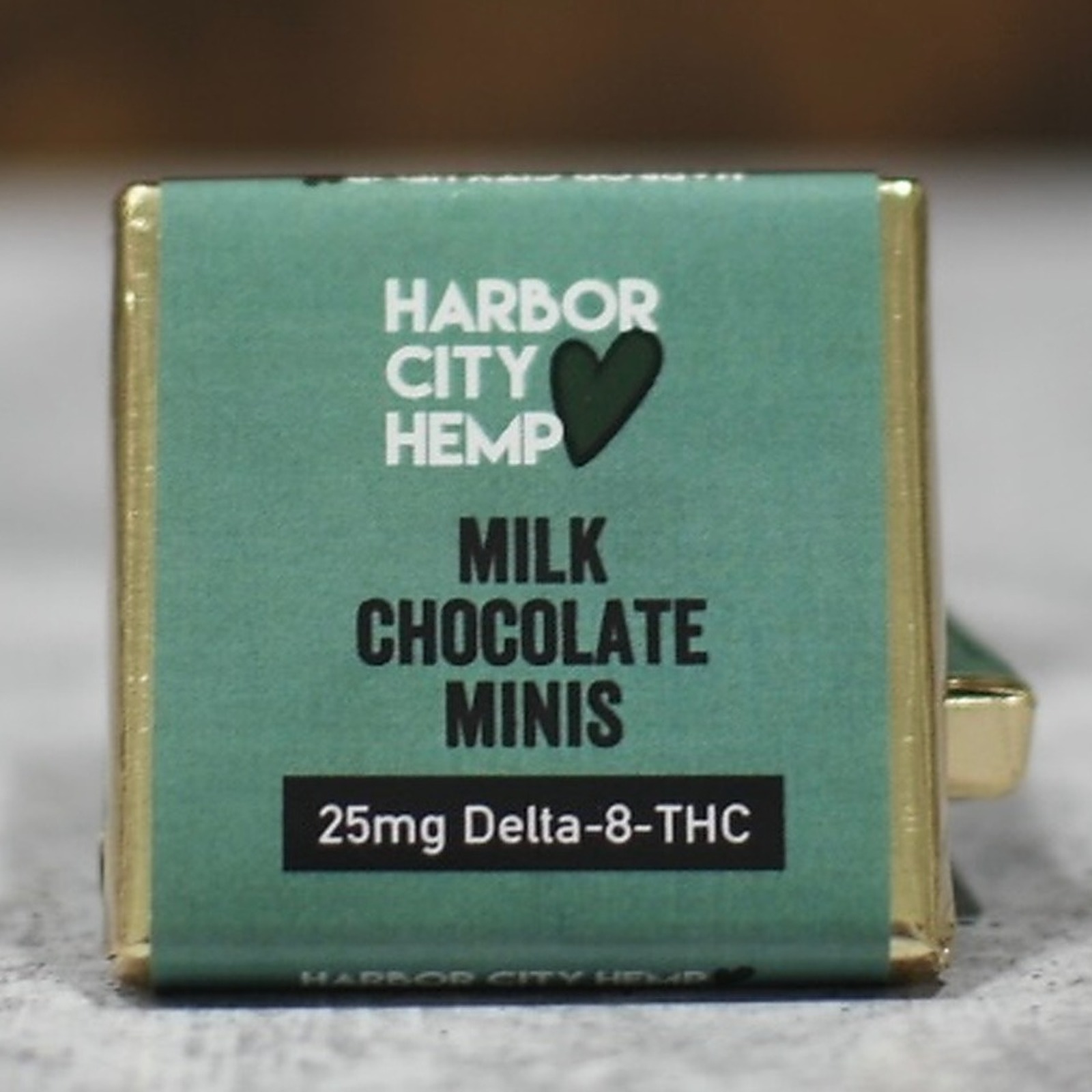 Harbor City Hemp Delta 8 Mini Milk Chocolate - 25MG
